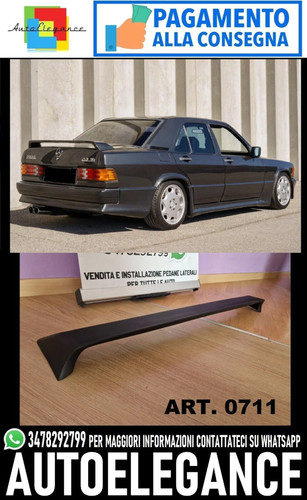 Heckspoiler auf kofferraum amg - auf,