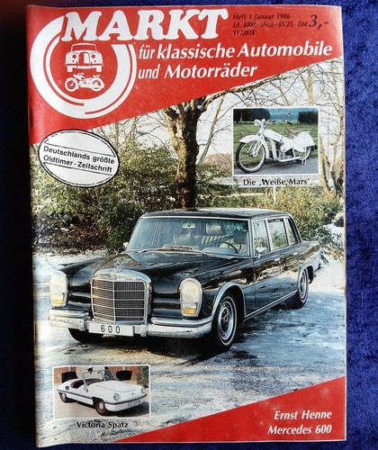 Oldtimer markt 1986 - markt, 1.1986