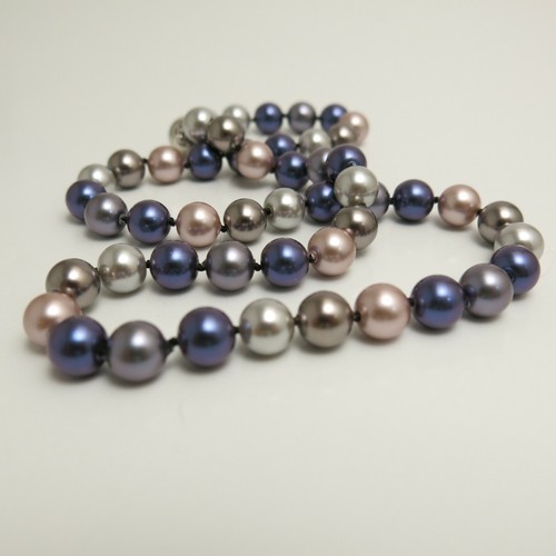 Collier multicolor aus - collier,