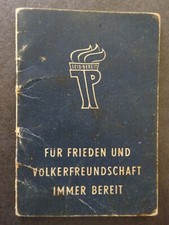 FDJ, AUSWEIS, Jugend