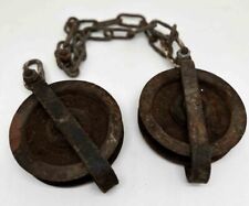 Seilzugrollen 2er Set Hebezeug Kran Umlenkrolle