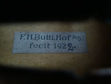 RAR!!! Alte Bratsche Viola "F