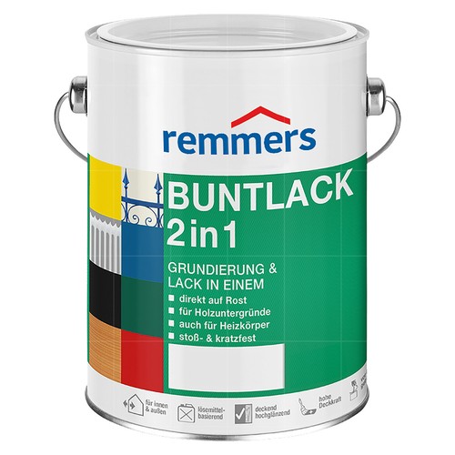Remmers buntlack 2in1 0 375 - buntlack,