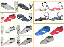 Div. IWA Kunstturnschuhe Gymnastikschuhe Turnschuhe plus Schlüsselanhänger  