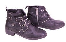 Pepe Jeans Damen Biker Boots