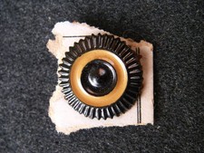 Kokarde Preußen Landeskokarde für Feldmütze / Krätzchen Manns. 100% orig.