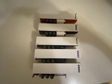 Herpa Trailer PEMA Konvolut