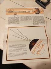 alte Zeitung Broschüre