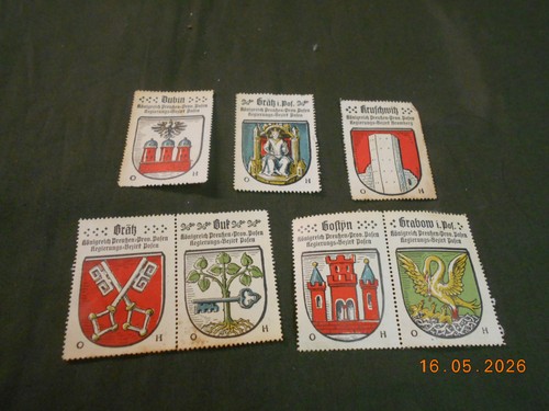 Vignetten klebemarken - 7,