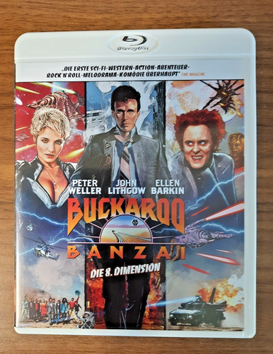 Blu ray buckaroo banzai - buckaroo,