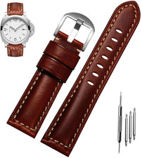 Uhrenarmbänder Leder 22Mm