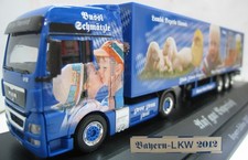 Herpa 909846 Bayern-LKW 2012, aus Laden Auflösung, das Fahrzeug ist absolut TOP,
