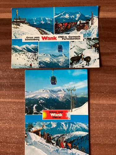 Ansichtskarten wank bayern - 2, wank,