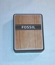 Blechdose, "FOSSIL", vintage