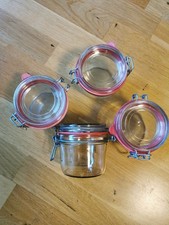 4 x 300ml Einweck Gläser / Vorratsgläser / Sauerkrautgläser / Kimchigläser