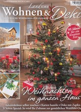 • LandIDEE• Wohnen & Deko • Weihnachten im ganzem Haus • Ausgabe Okt./Nov. 2023