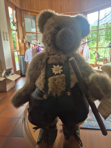 Alter teddy bär - alter,