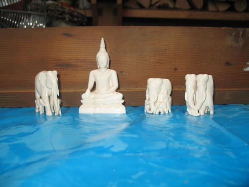 Figuren indische göttin - 4,