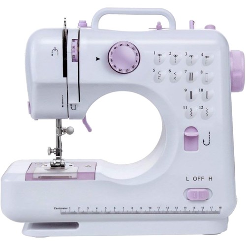 Tragbare nähmaschine mit - nähmaschine, zwei