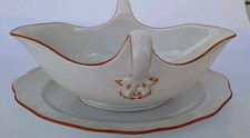 Meissen Porzellan Sauciere