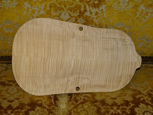 Tonholz tonewood gefräster - tonholz,,