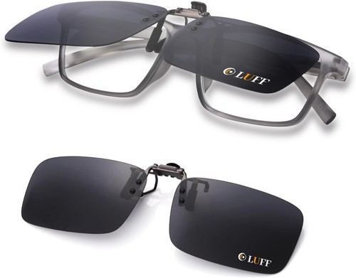 Clip sonnenbrille polarisiert - sonnenbrille,