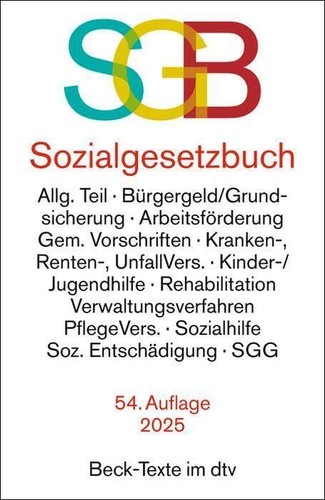 Sozialgesetzbuch mit
