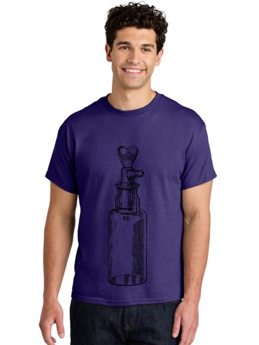 Soda syphon mens graphic tee - soda-syphon,