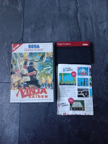 Ninja gaiden für - gaiden, master