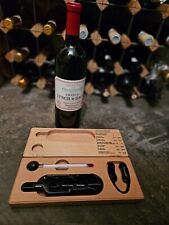 Le Creuset Screwpull Sommelier Kit Korkenzieher Kapselschneider Thermometer Holz