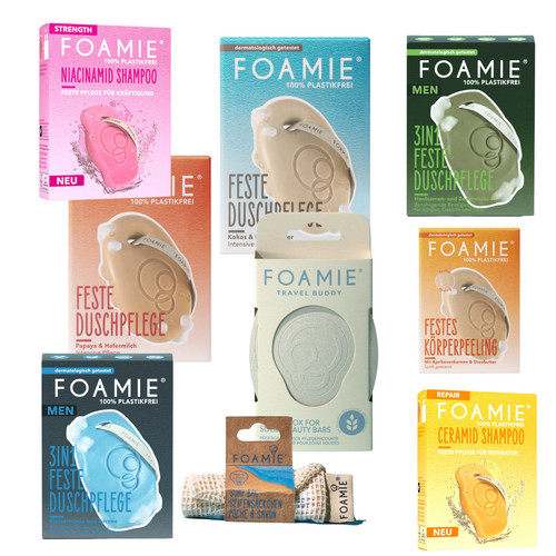 Foamie festes duschgel - foamie,