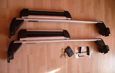 Audi A4 4B Limousine Grundträger Dachgepäckträger mit Skiträger 515-0162 -02
