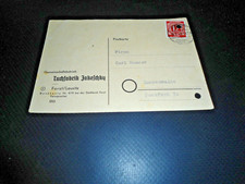 Alte Postkarte Reklame Werbung