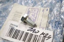 2x 8.8er Schrauben für Fußrasten 031116 Piaggio TPH 50 80 125 DNA Sozius Griffe