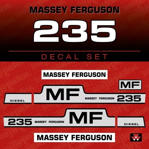 Massey ferguson 235 - 235, mf