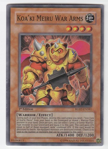 Koa m eiru war - yu-gi-oh, koa'ki