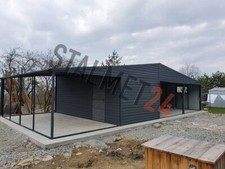 Blechgarage 12x6