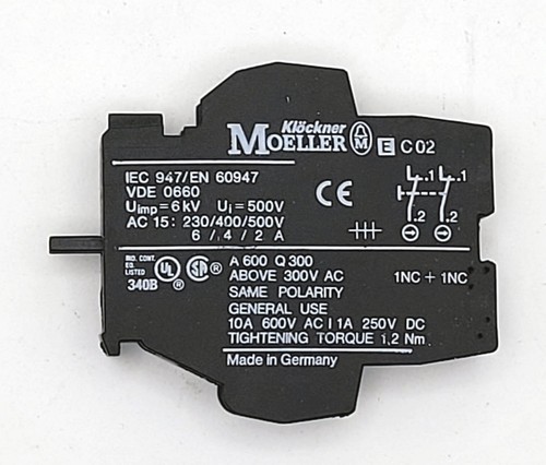 Moeller rmq kontaktelement - moeller,
