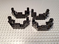 4x Lego Ritter Burg Mauerteil