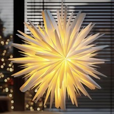 EANLOLY Weihnachtsstern