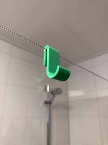Haken für duschkabine - haken,