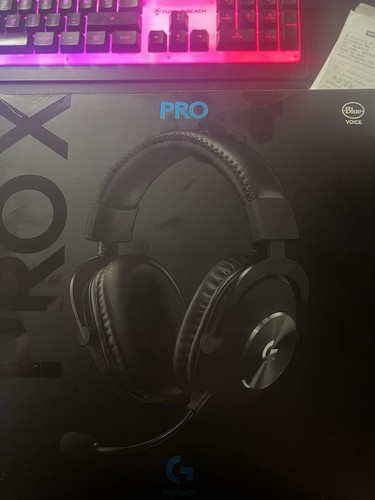 Logitech pro blue voice - g, x