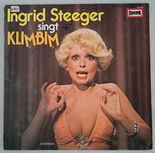 LP ALBUM  INGRID STEEGER  -