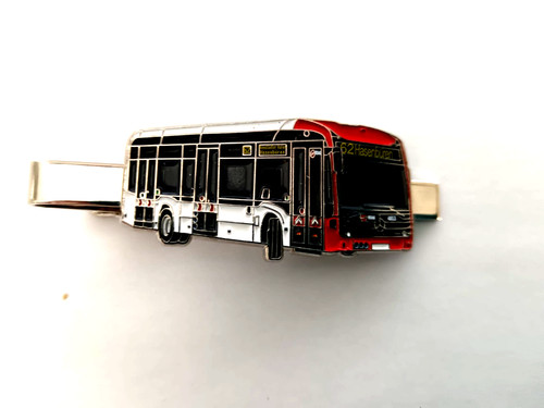 Krawattennadel pin bus - krawattennadel,