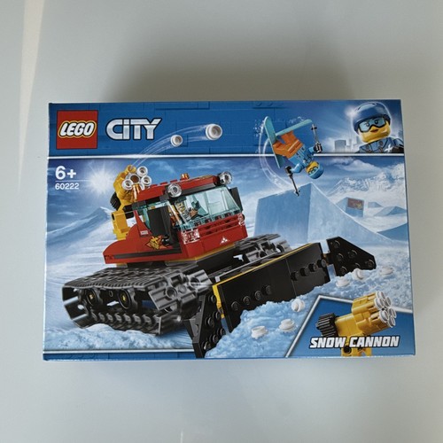 Lego city pistenraupe 60222 - lego,