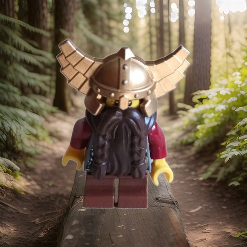 Lego minifigur zwerg aus - minifigur,