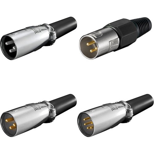 Pin xlr stecker audio - 4, 5