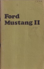 1974 ford mustang - 1974,