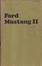 1974 Ford Mustang II