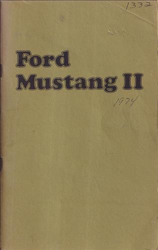 1974 ford mustang - ford,